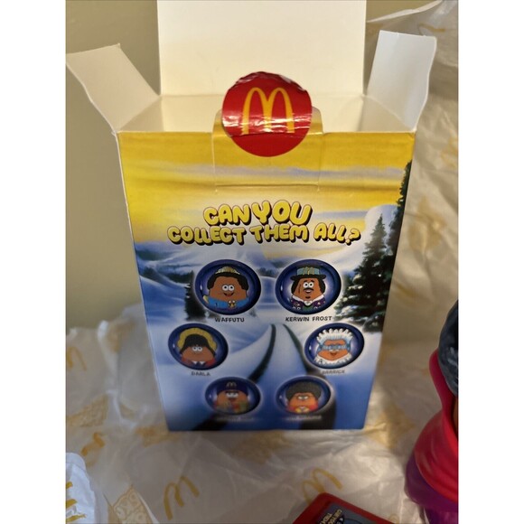 McDonalds 2023 Don Bernice Frost McNugget Buddie Figure #6  Happy Meal Toy NIP - Picture 5 of 8